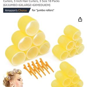 Velcro Hair Rollers- 28 piece set